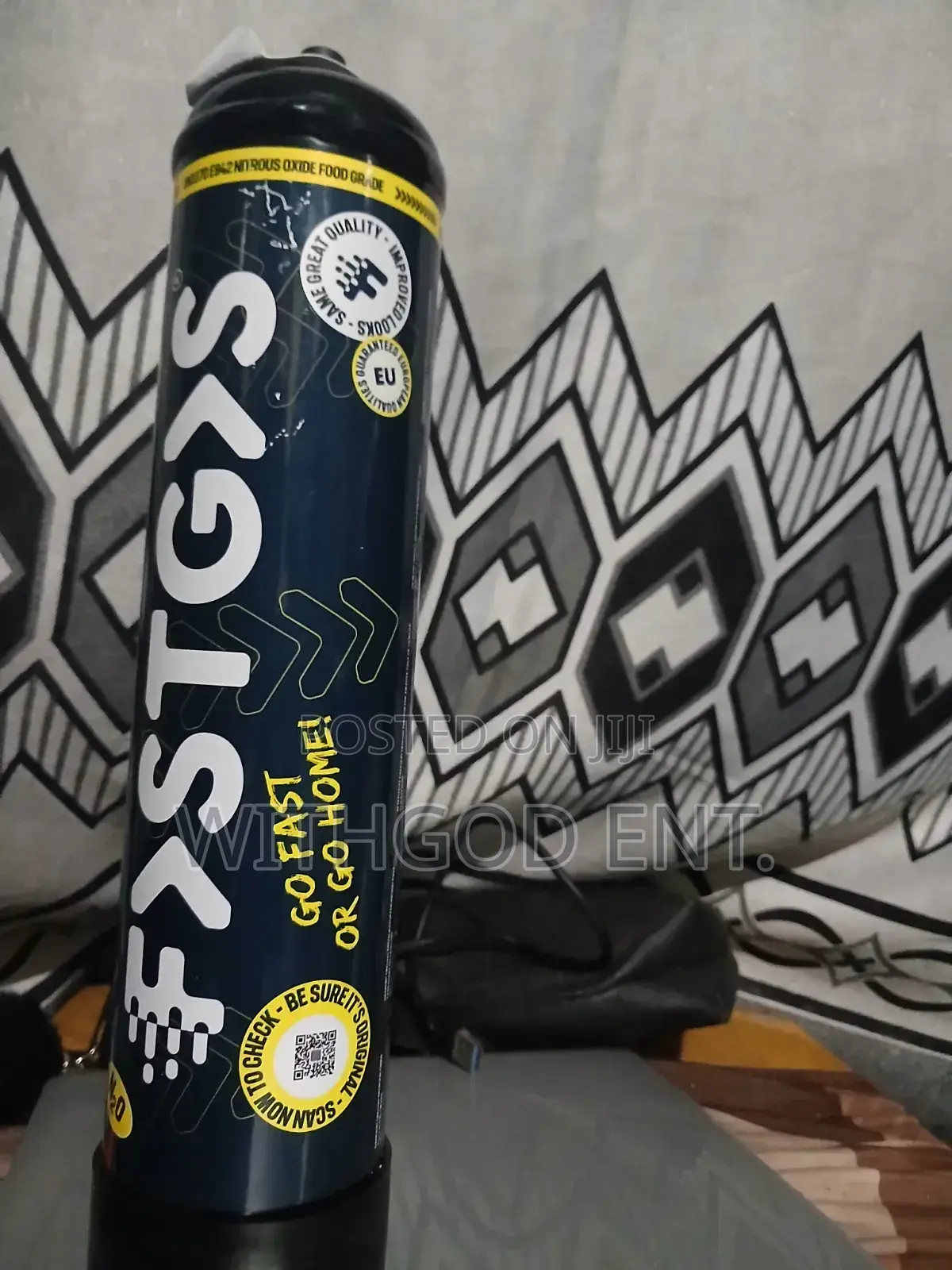 FastGas Food Grade Nitrous Oxide (N2O) Cream Charger - 670g