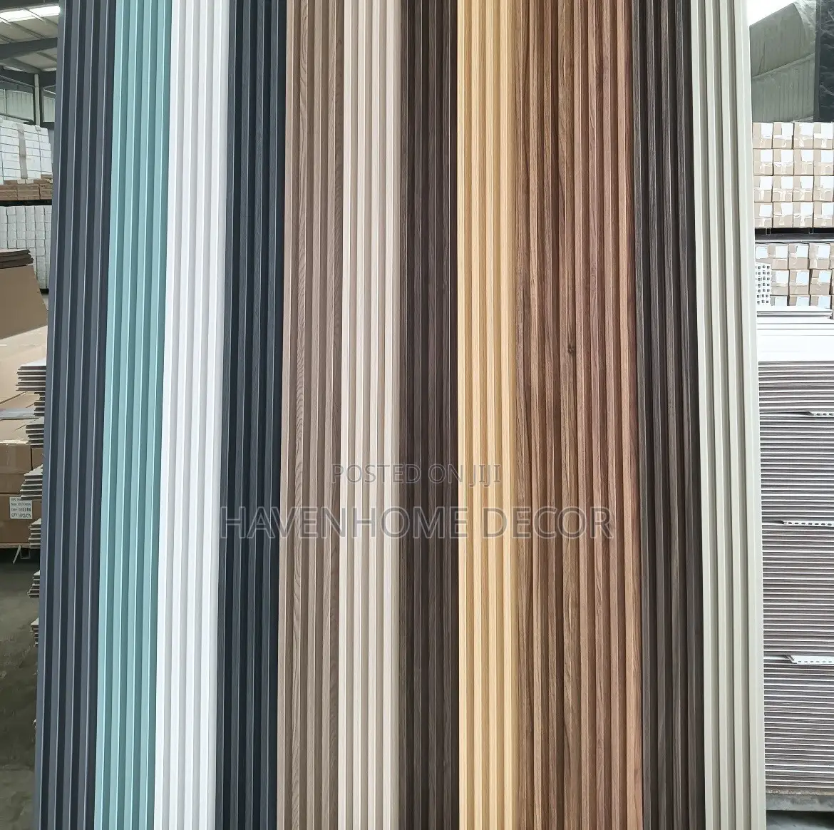 Fluted Panels