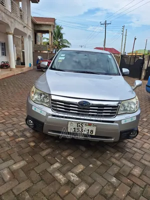 Subaru Forester 2008 Silver