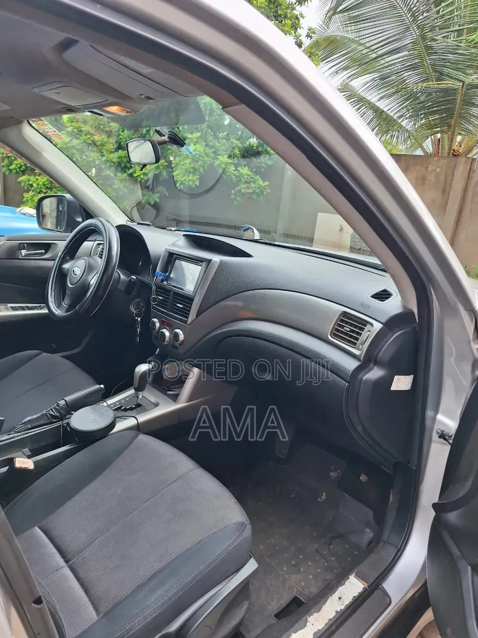 Subaru Forester 2008 Silver