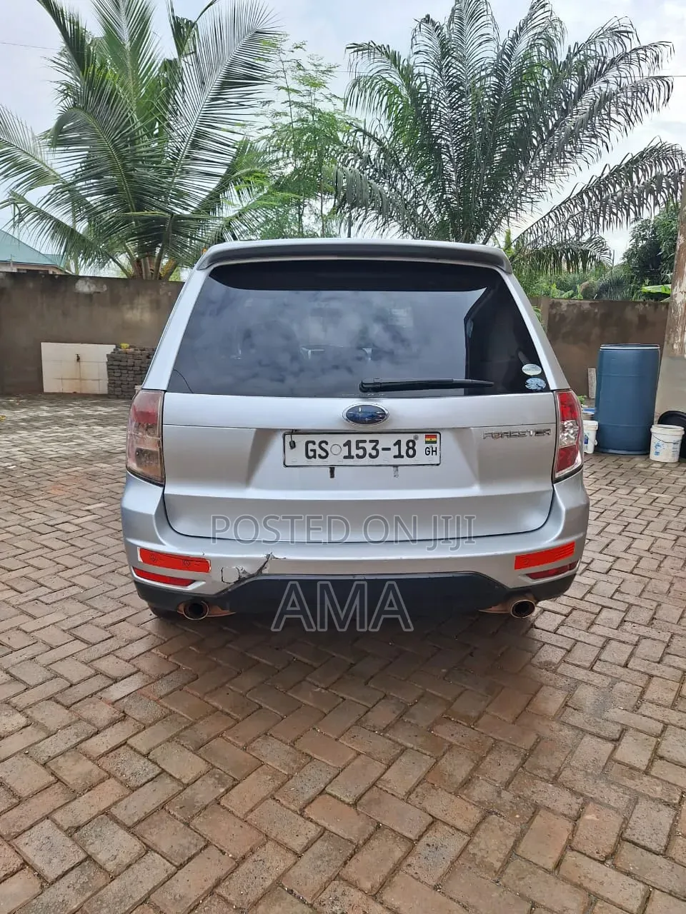 Subaru Forester 2008 Silver