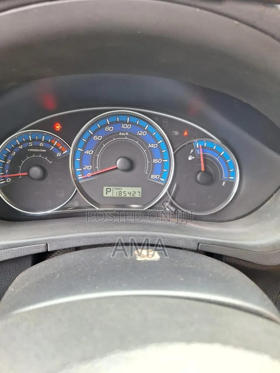 Subaru Forester 2008 Silver