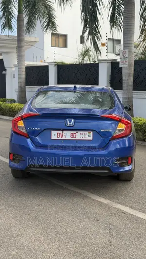 Honda Civic Touring 4dr Sedan (1.5L 4cyl) 2017 Blue