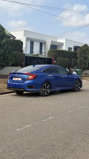 Honda Civic Touring 4dr Sedan (1.5L 4cyl) 2017 Blue