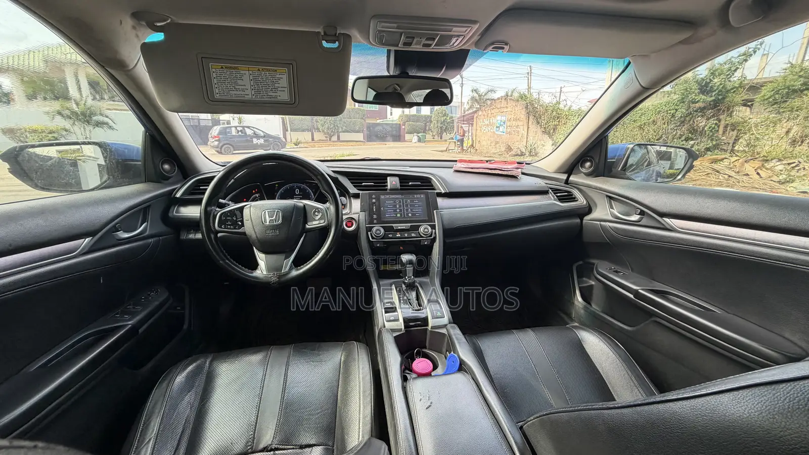 Honda Civic Touring 4dr Sedan (1.5L 4cyl) 2017 Blue