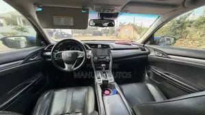 Honda Civic Touring 4dr Sedan (1.5L 4cyl) 2017 Blue