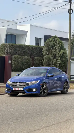 Honda Civic Touring 4dr Sedan (1.5L 4cyl) 2017 Blue