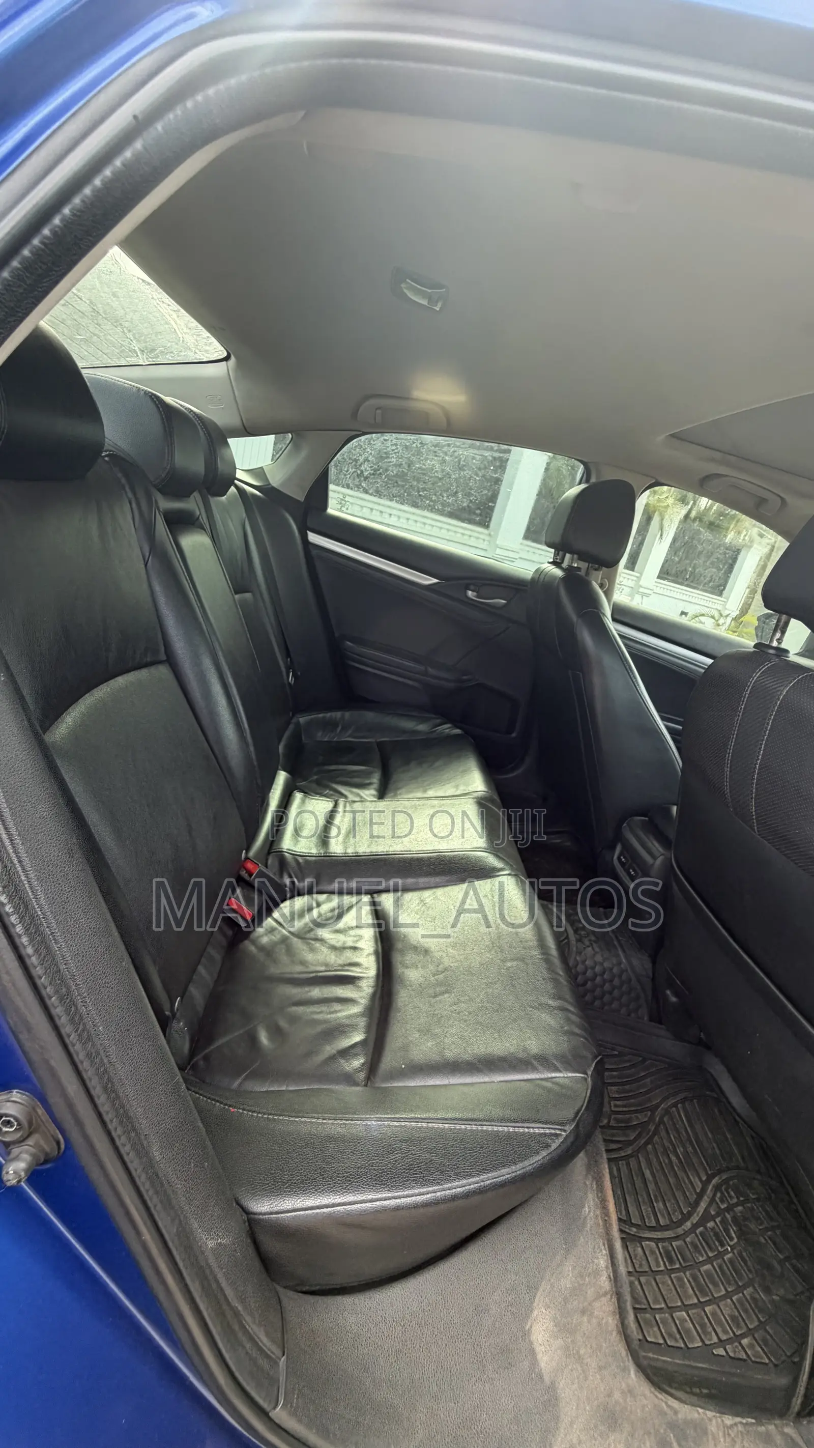 Honda Civic Touring 4dr Sedan (1.5L 4cyl) 2017 Blue