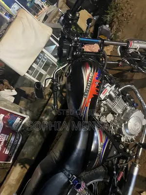 Haojue HJ125-8K 2025 Black