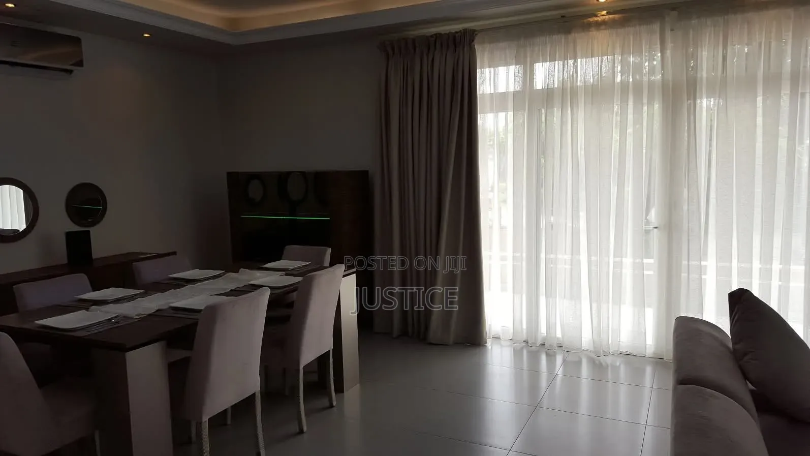 Furnished 3bdrm Apartment in Airport for sale