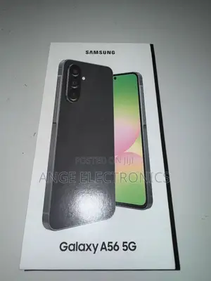 New Samsung Galaxy A56 256 GB Black