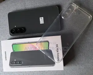 New Samsung Galaxy A56 256 GB Black