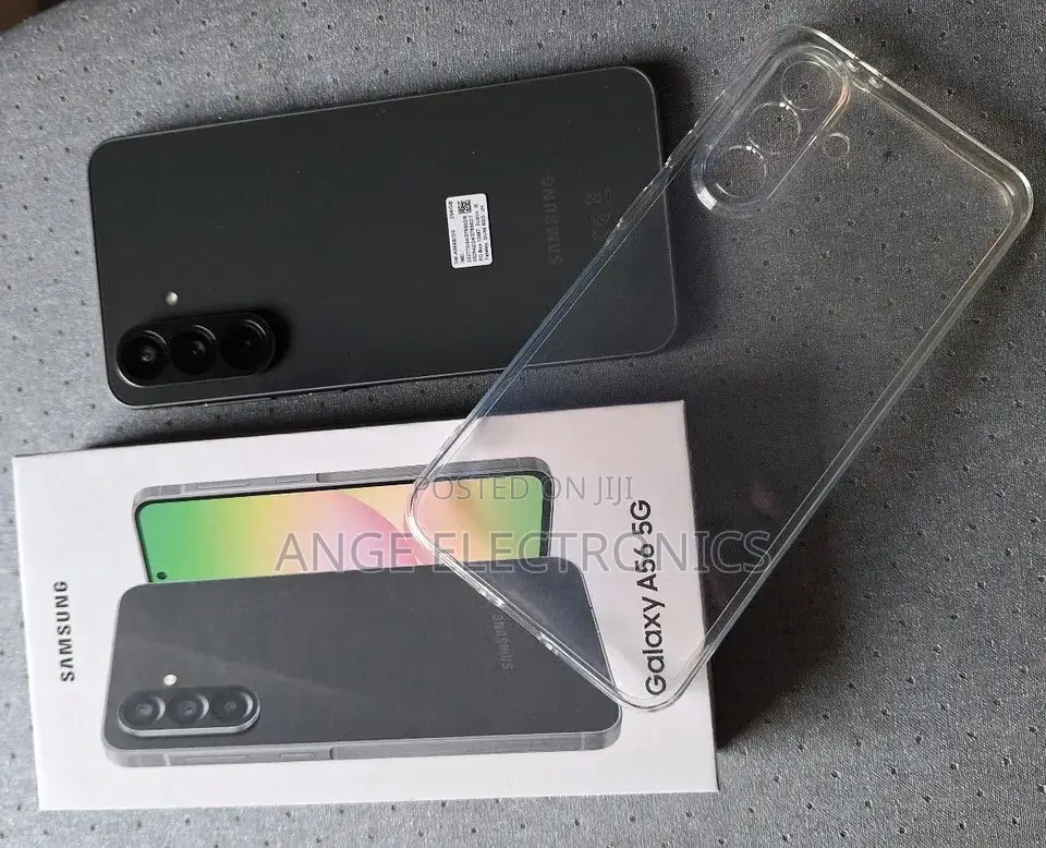 New Samsung Galaxy A56 256 GB Black