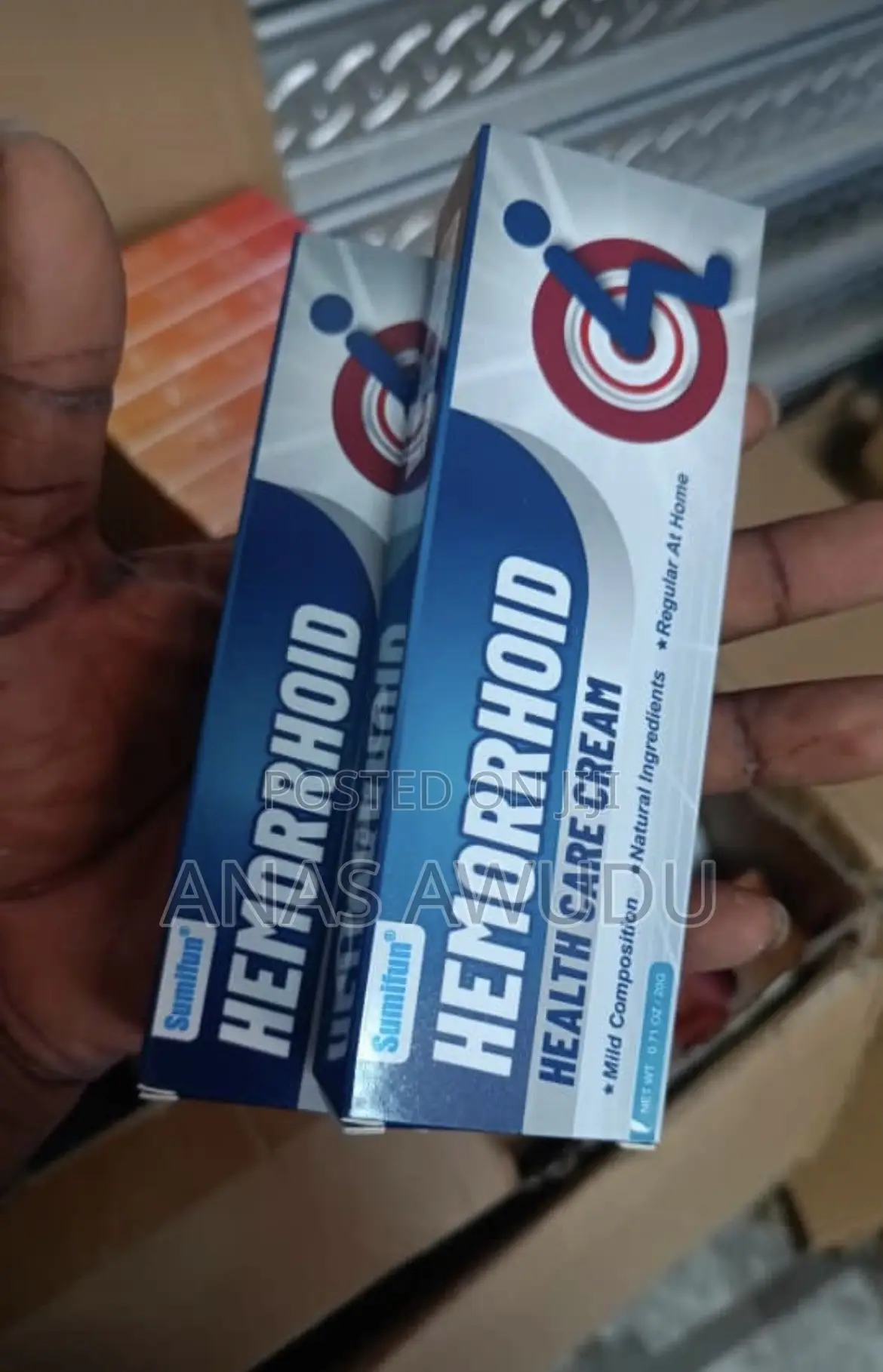 Hemorrhoid Health Care Cream ( Clear That Kookoo )