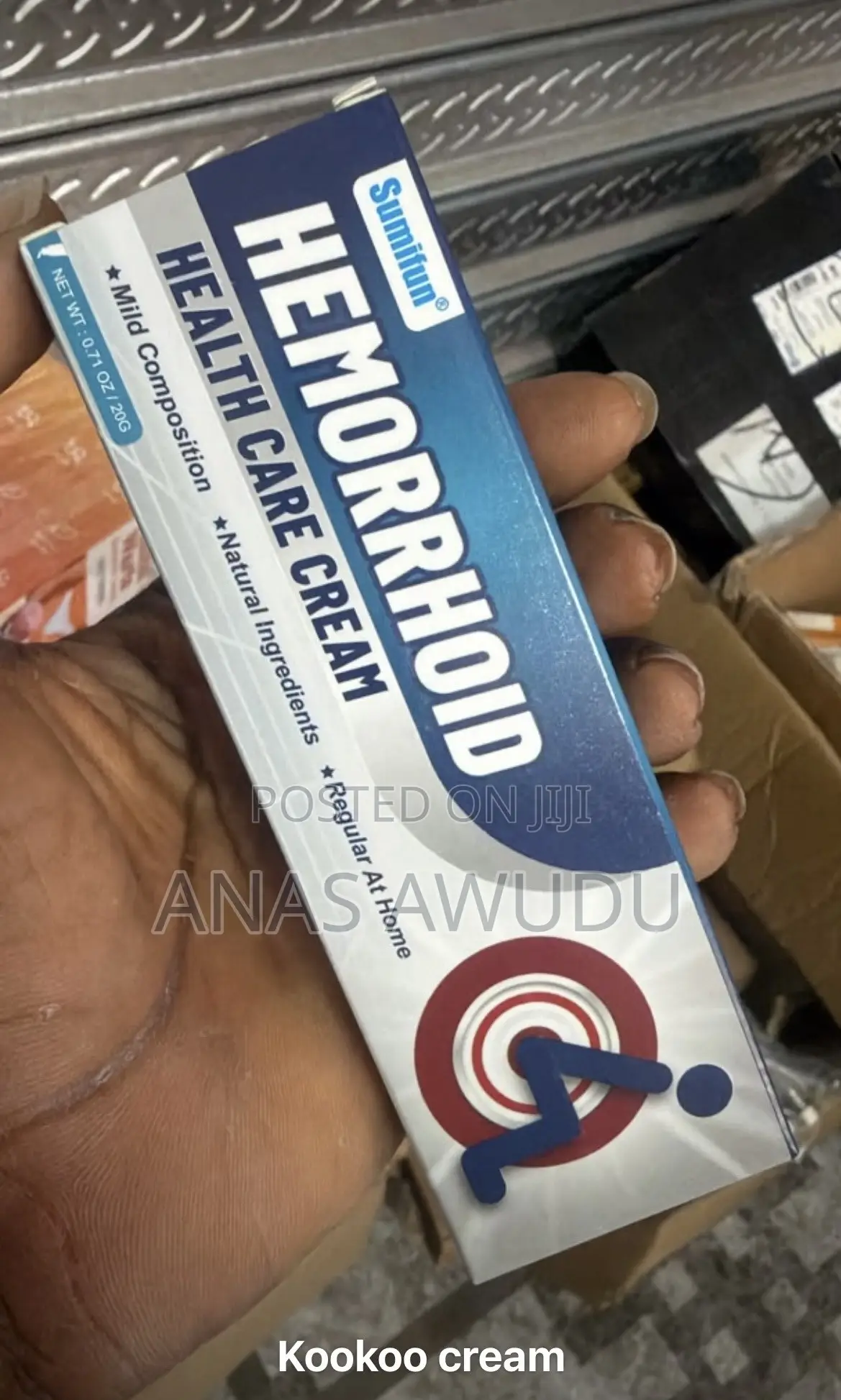 Hemorrhoid Health Care Cream ( Clear That Kookoo )