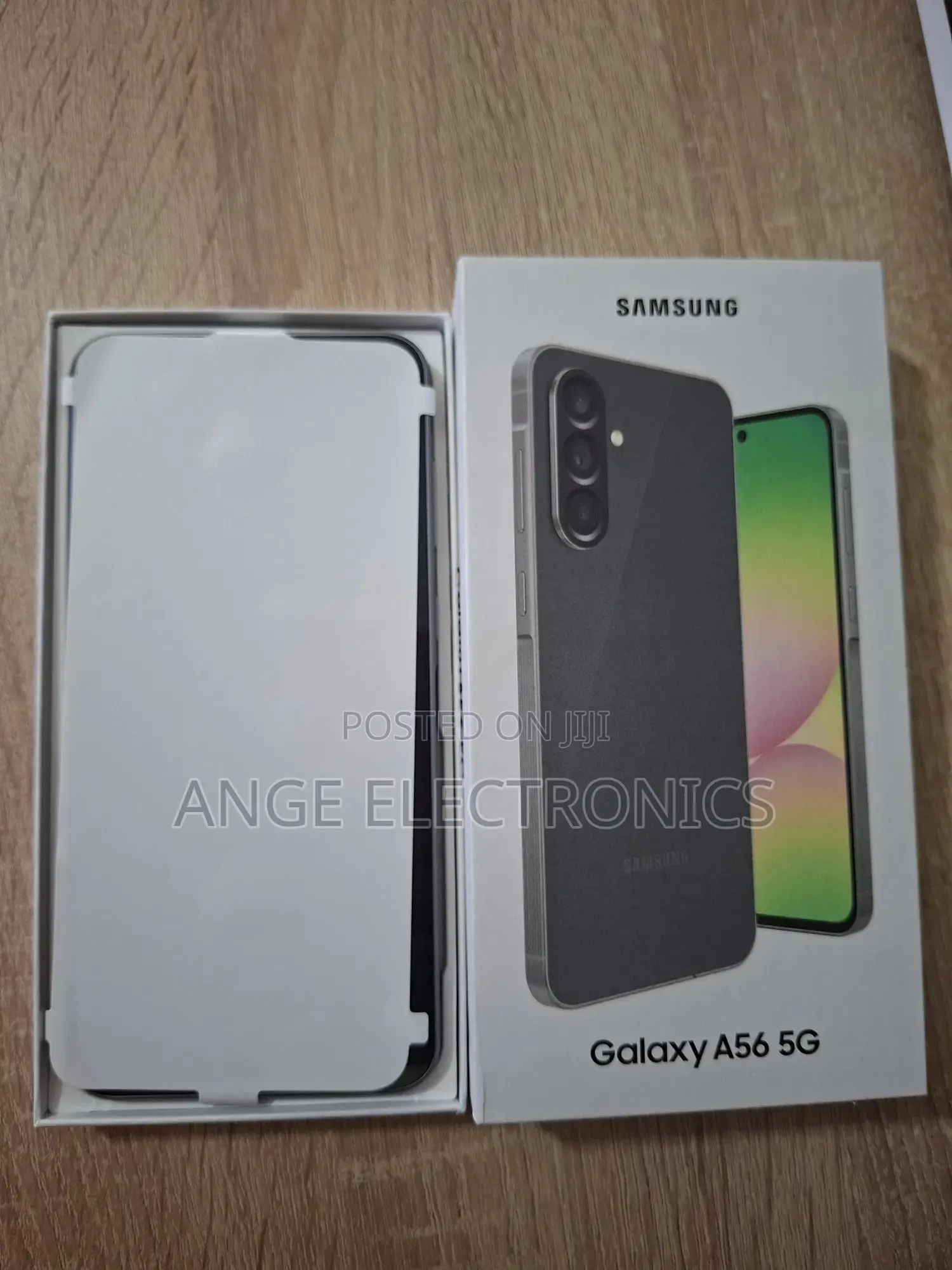 New Samsung Galaxy A56 256 GB Black