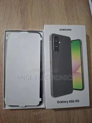 New Samsung Galaxy A56 256 GB Black
