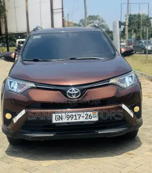 Toyota RAV4 Limited AWD (2.5L 4cyl 6A) 2017 Brown