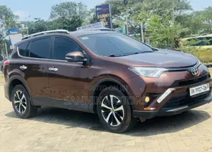 Toyota RAV4 Limited AWD (2.5L 4cyl 6A) 2017 Brown