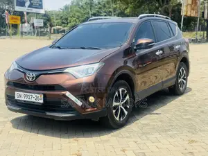 Toyota RAV4 Limited AWD (2.5L 4cyl 6A) 2017 Brown