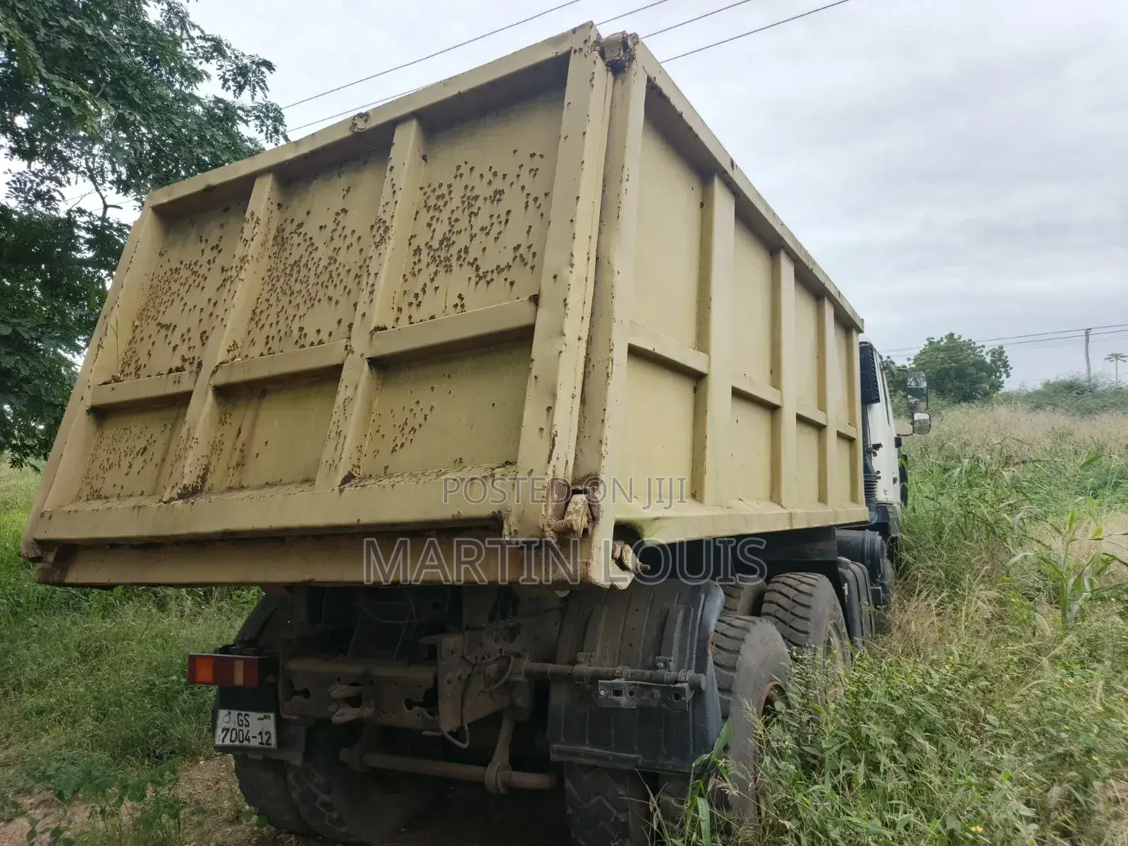 MAZ Tipper Truck