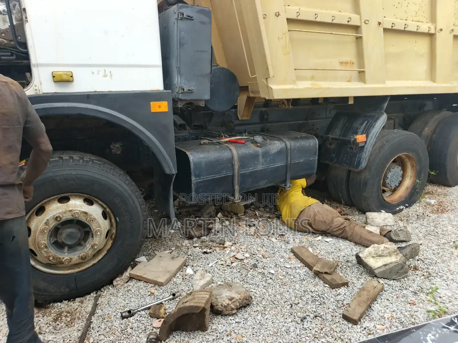 MAZ Tipper Truck