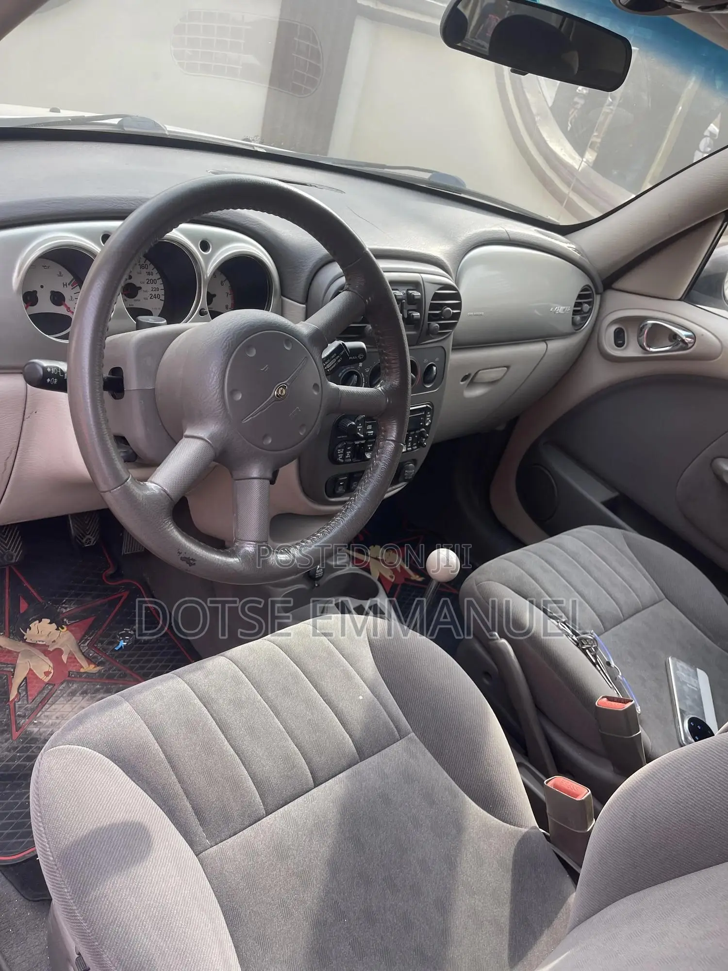 Chrysler PT Cruiser 2010 Silver
