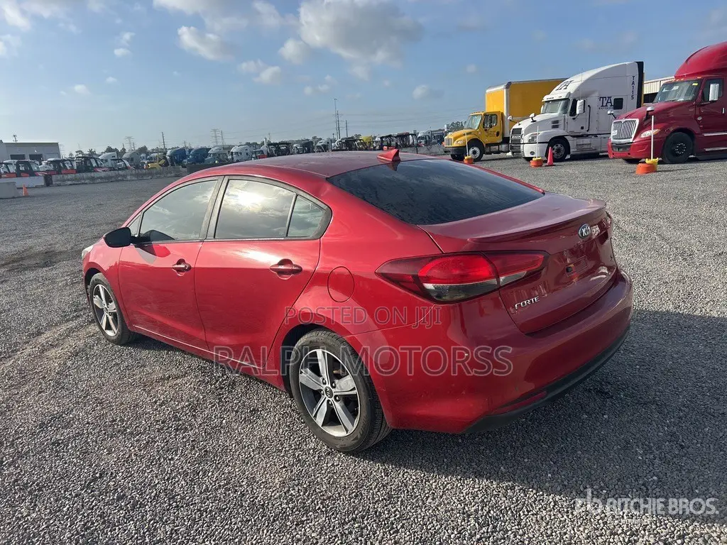 Kia Forte 2016-2019 Taillight Pair