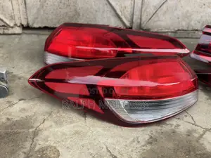 Kia Forte 2016-2019 Taillight Pair