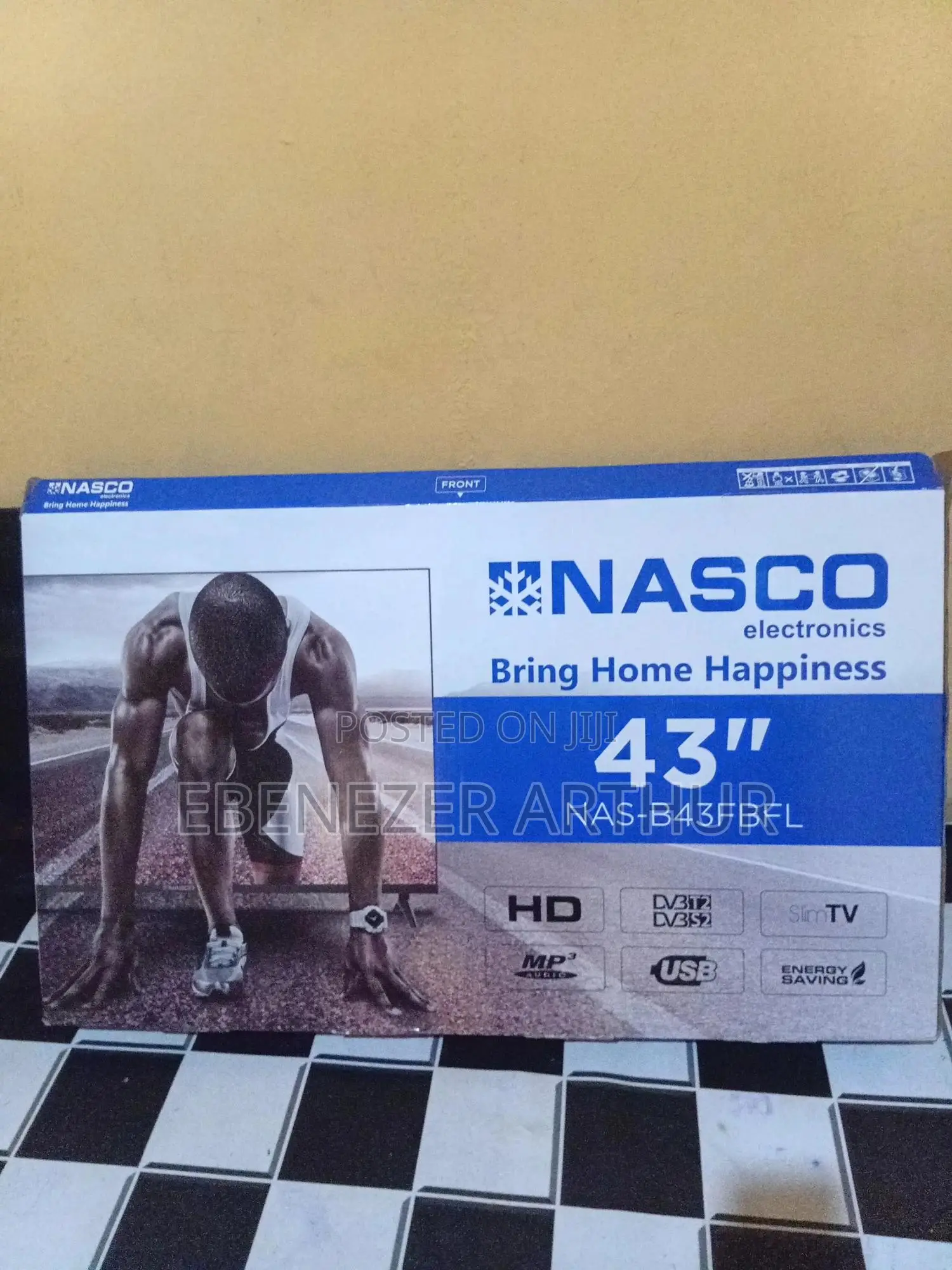 Nasco 43 Inches TV