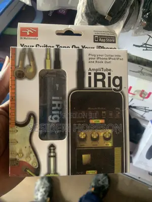 IK Multimedia AmpliTube iRig