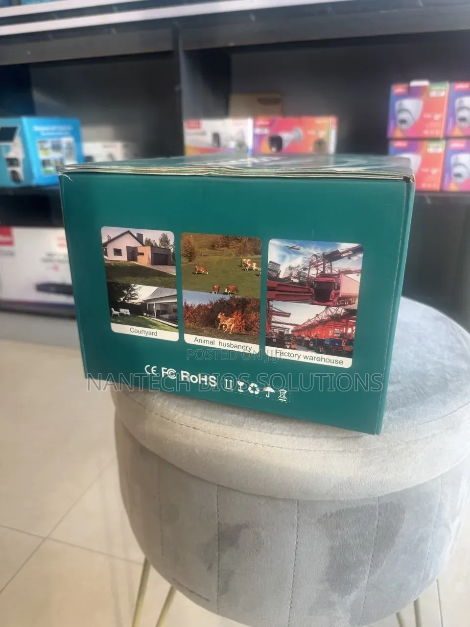4G Solar Camera