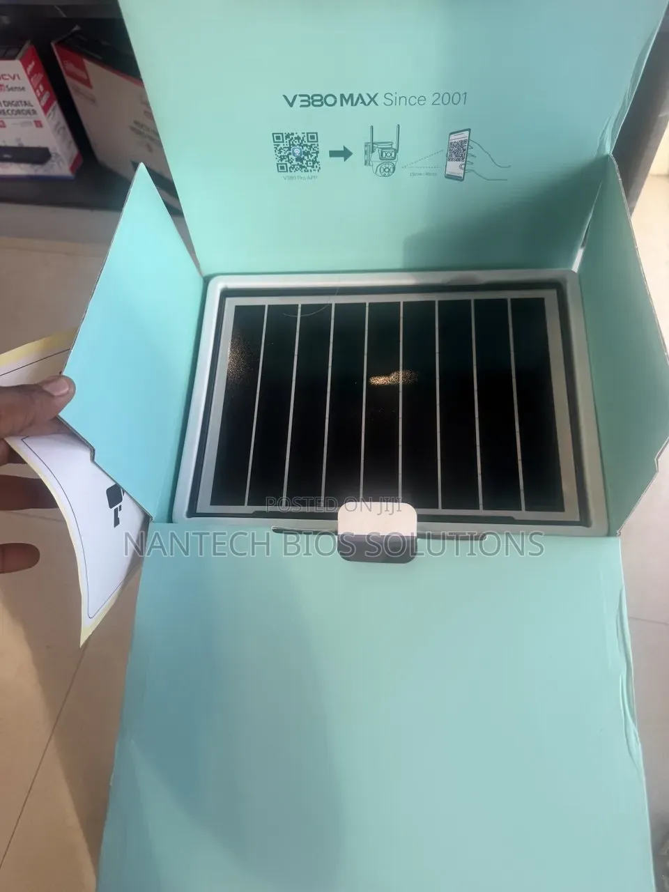 4G Solar Camera