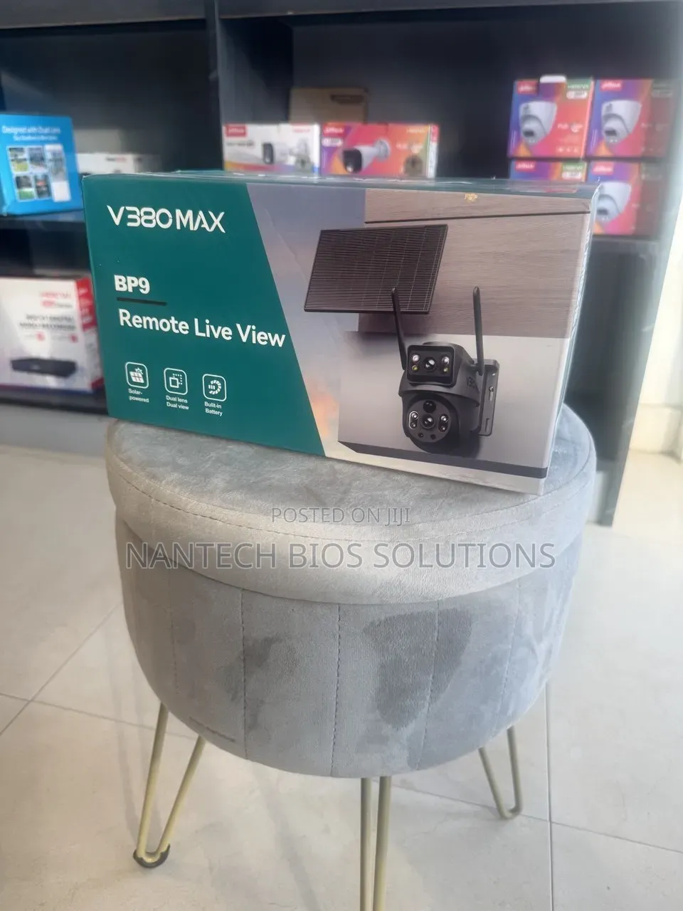 4G Solar Camera