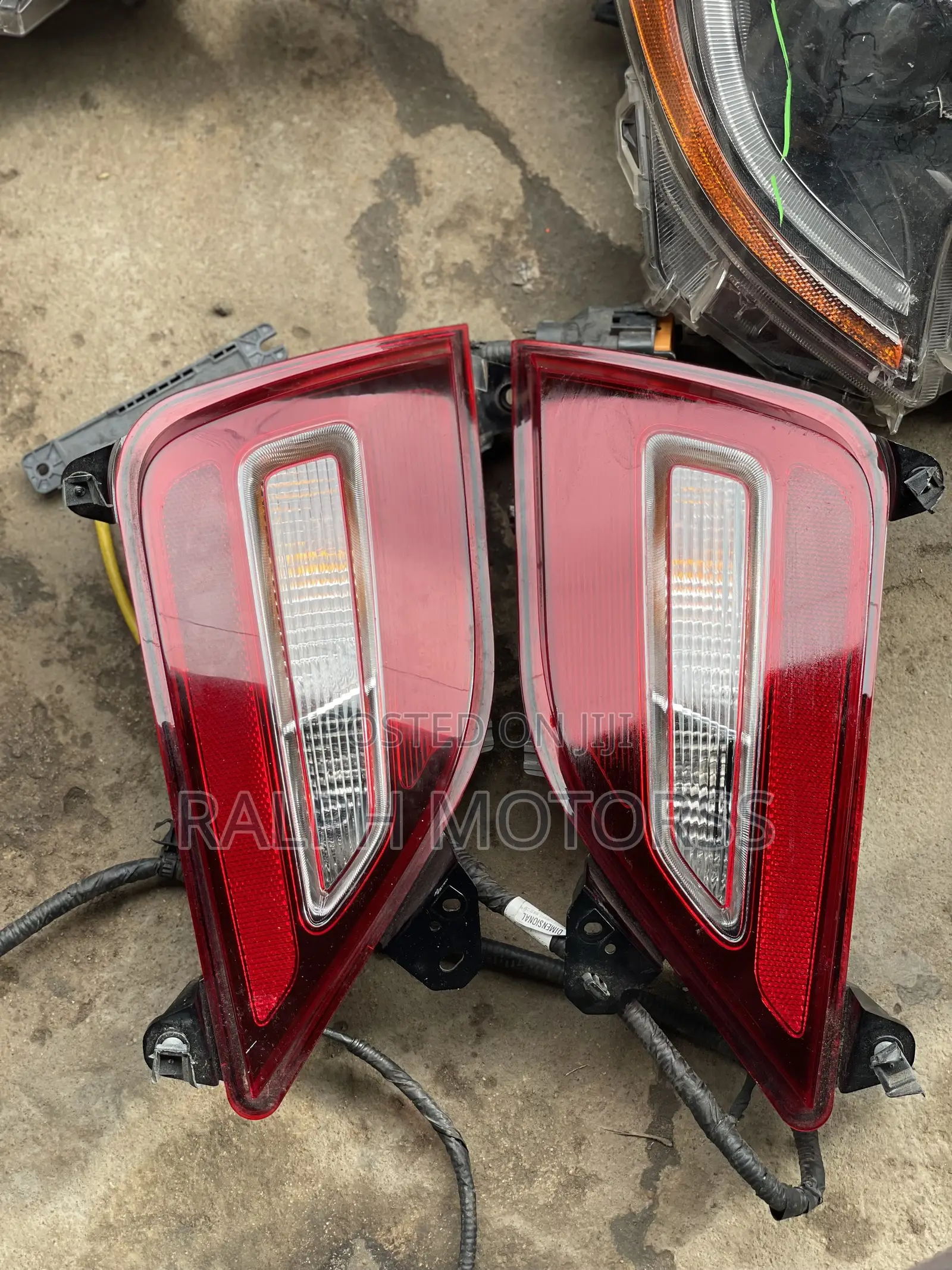 Hyundai Santa Fe 2019-2020 Bumper Lights