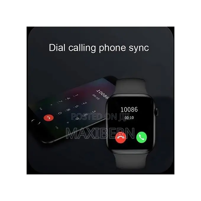 T900 Pro Max 49mm 2.09” Bluetooth Call Smart Watch - Black