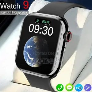 T900 Pro Max 49mm 2.09” Bluetooth Call Smart Watch - Black