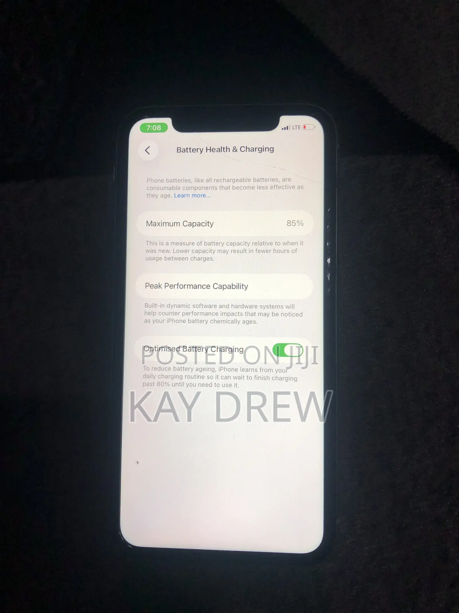 Apple iPhone 11 64 GB White