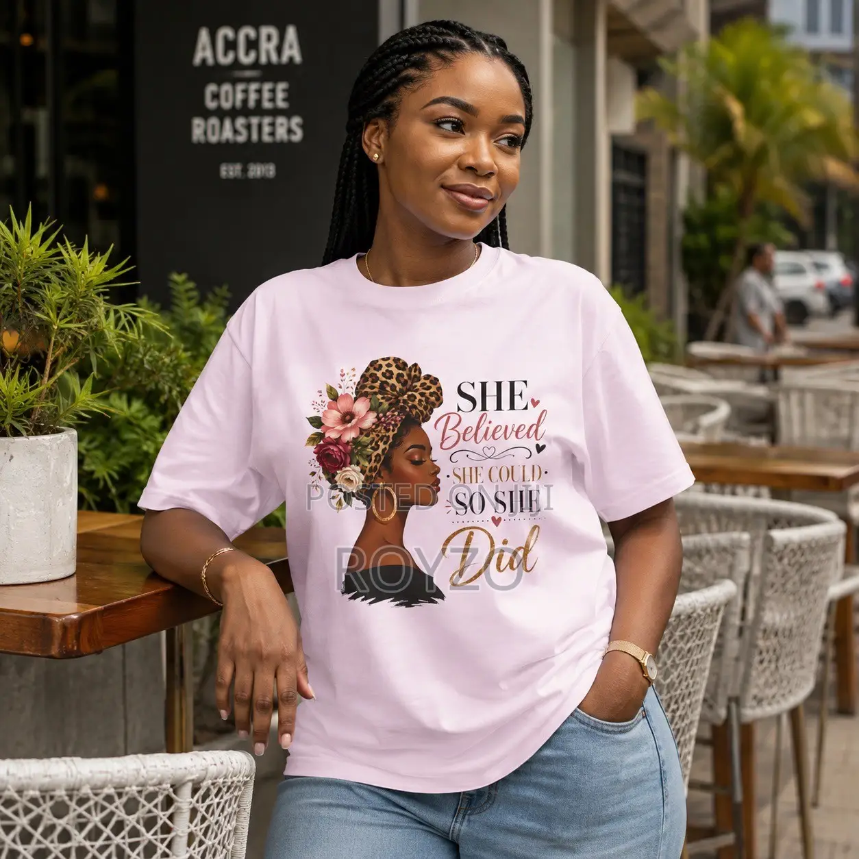 Women Casual T-Shirt – Ladies Graphic Printed Tee, Trendy Casual Wear