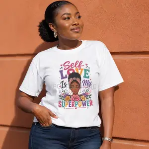 Women Casual T-Shirt – Ladies Graphic Printed Tee, Trendy Casual Wear