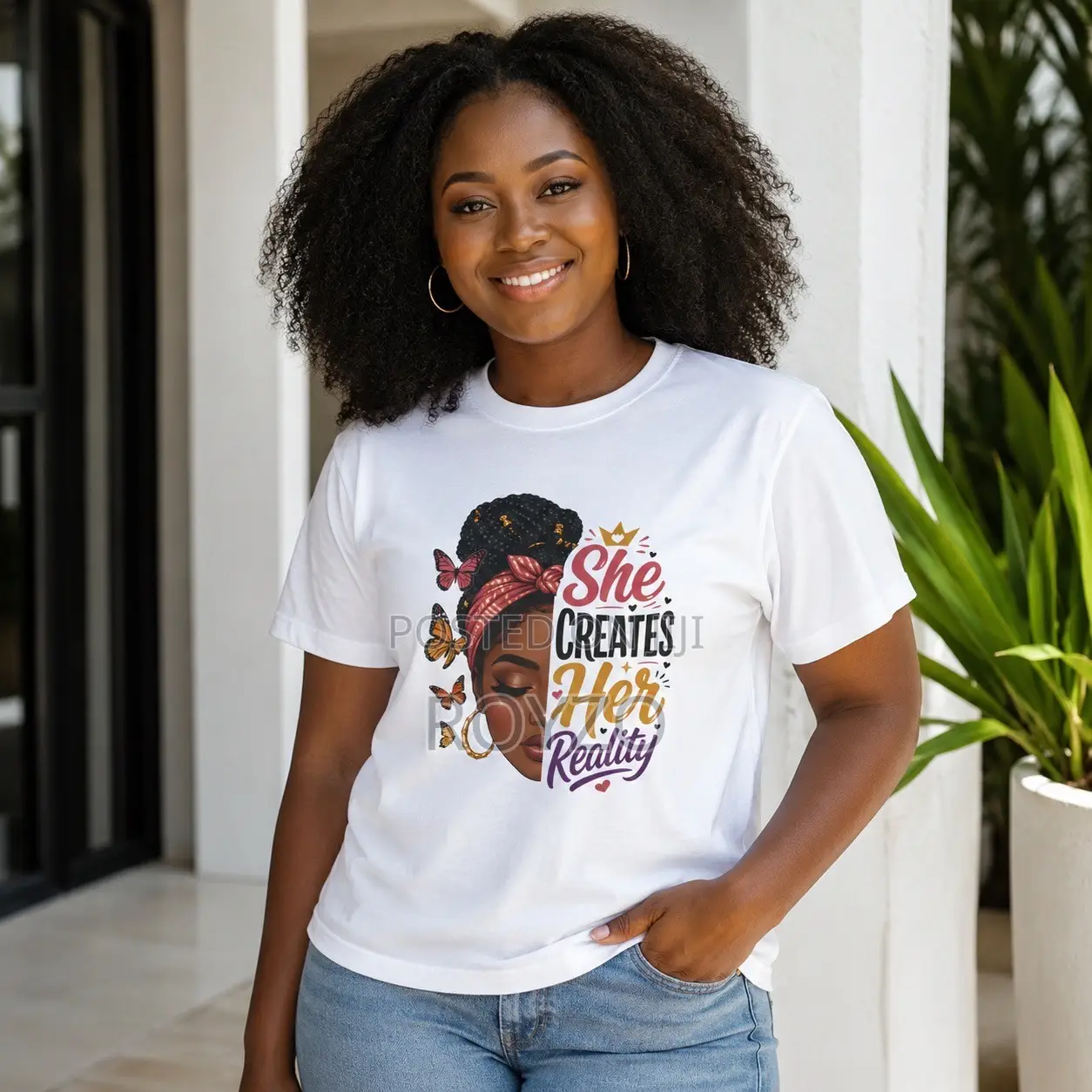 Women Casual T-Shirt – Ladies Graphic Printed Tee, Trendy Casual Wear