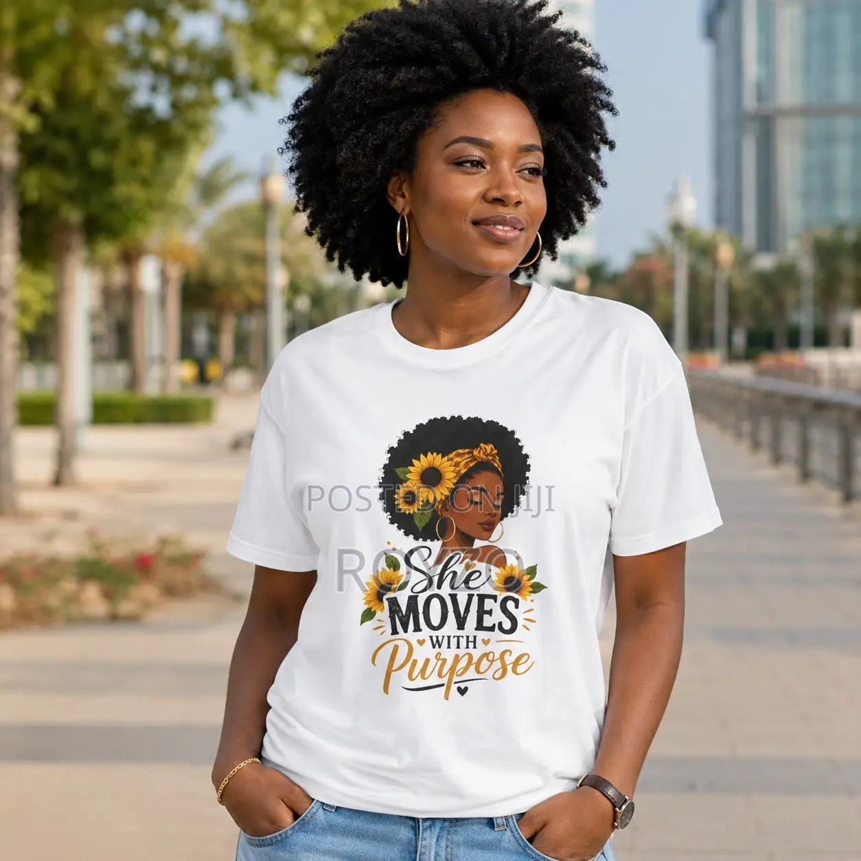 Women Casual T-Shirt – Ladies Graphic Printed Tee, Trendy Casual Wear