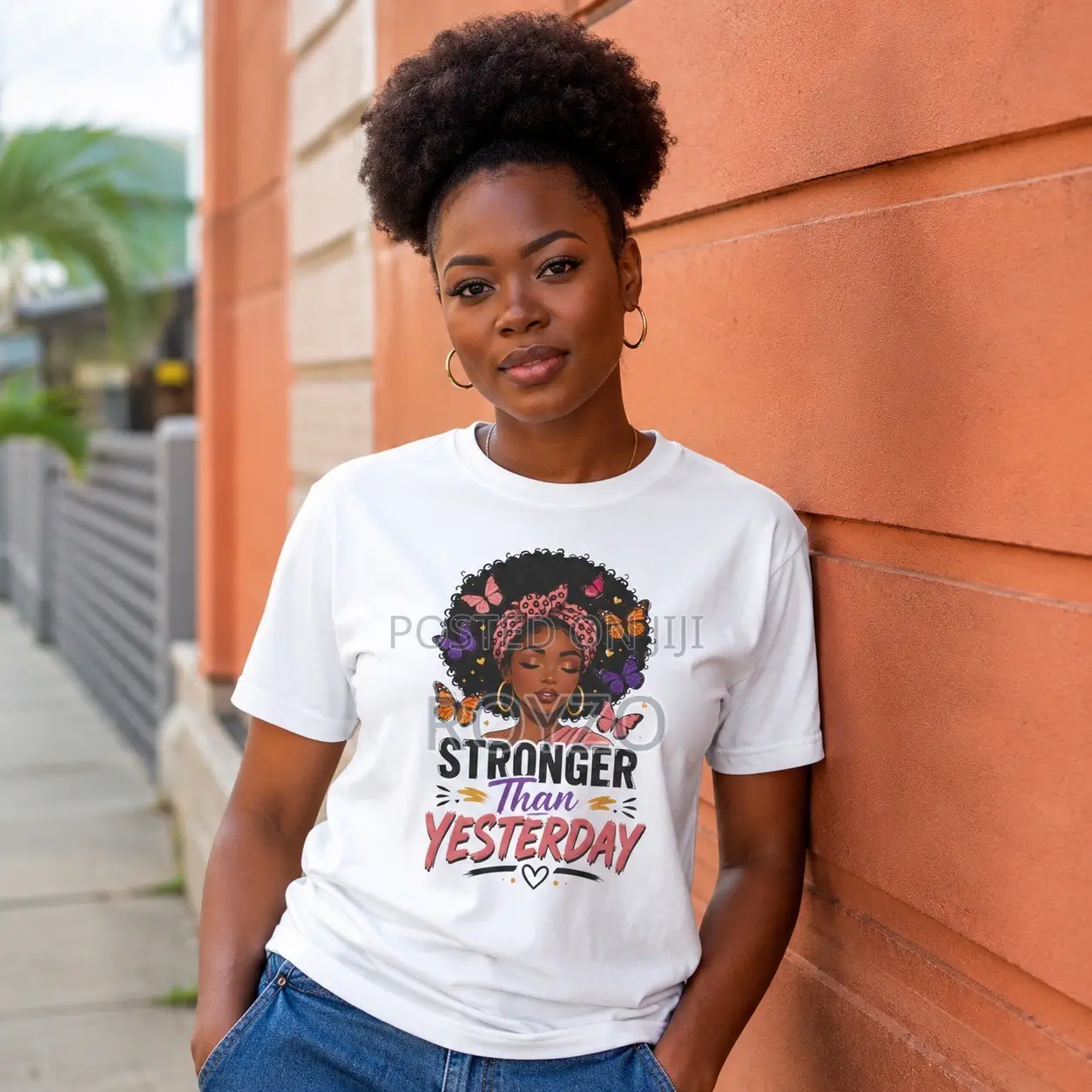 Women Casual T-Shirt – Ladies Graphic Printed Tee, Trendy Casual Wear