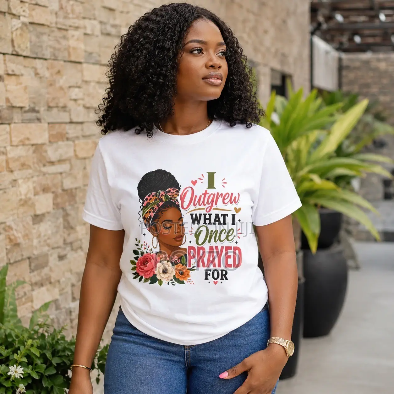 Women Casual T-Shirt – Ladies Graphic Printed Tee, Trendy Casual Wear