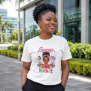 Women Casual T-Shirt – Ladies Graphic Printed Tee, Trendy Casual Wear