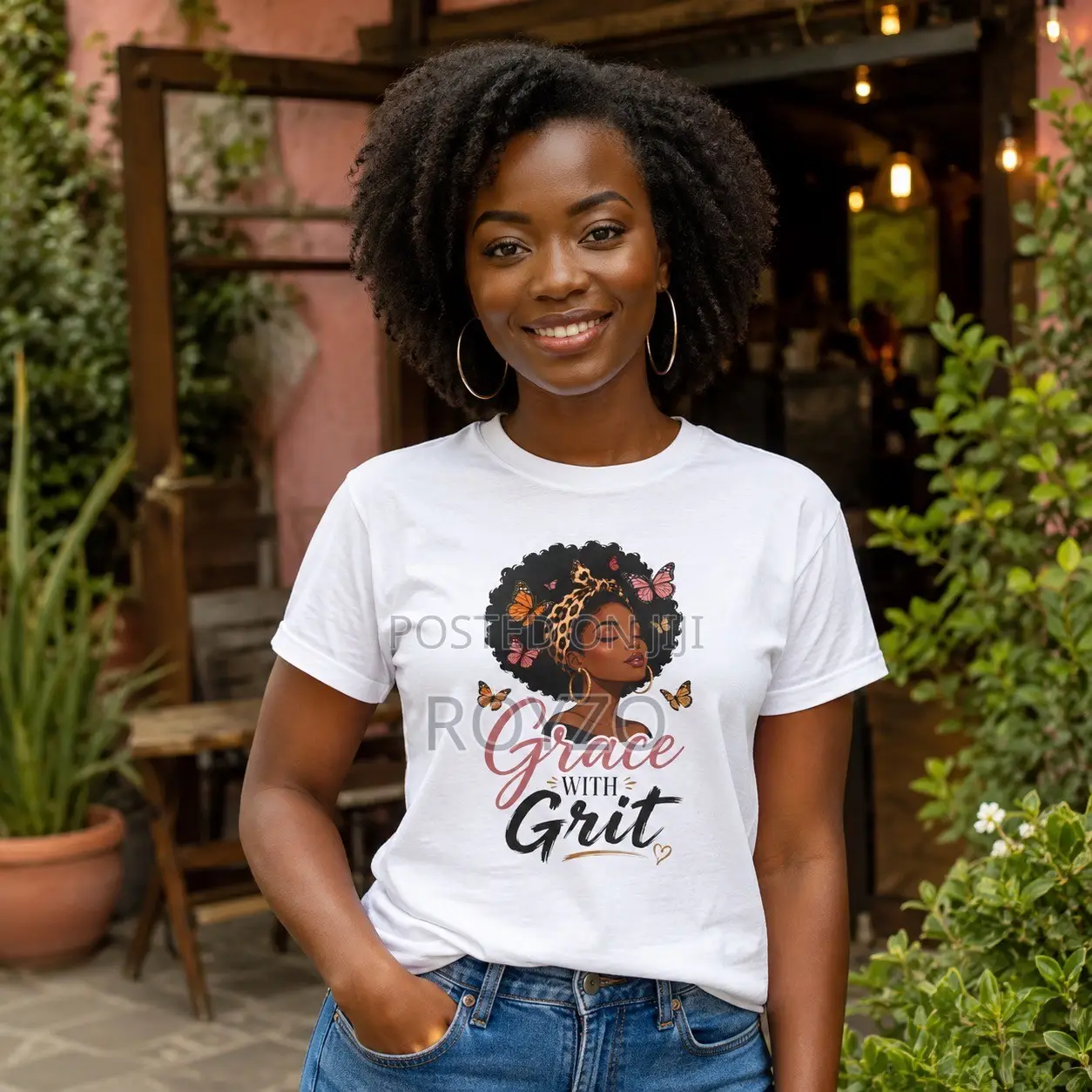 Women Casual T-Shirt – Ladies Graphic Printed Tee, Trendy Casual Wear