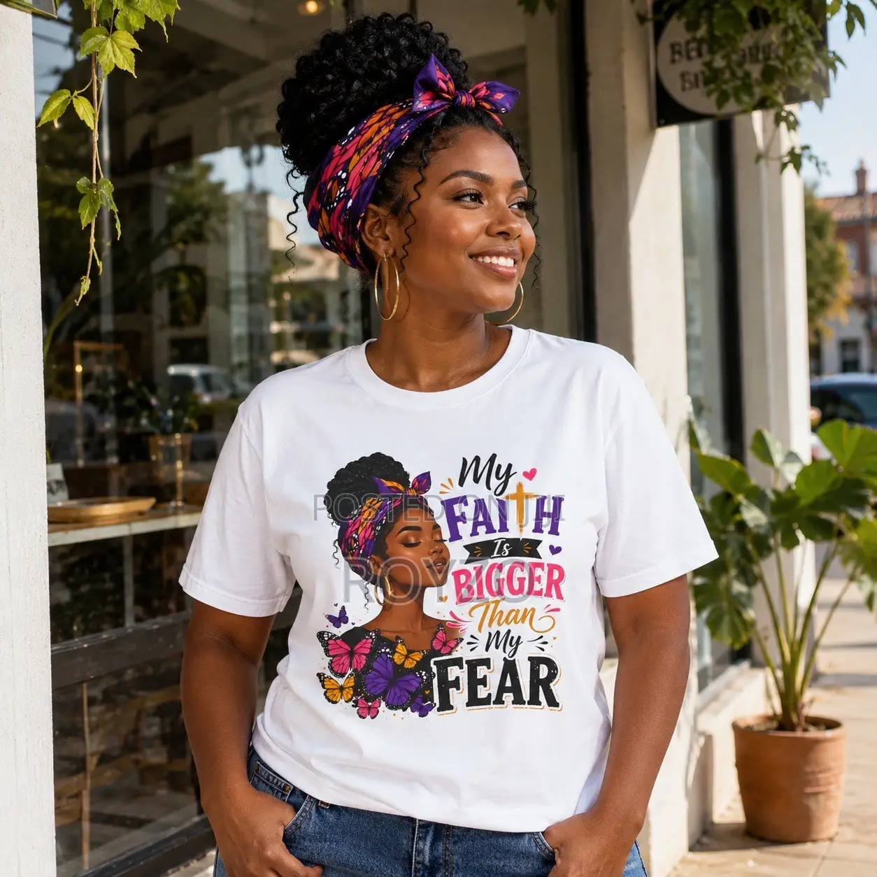Women Casual T-Shirt – Ladies Graphic Printed Tee, Trendy Casual Wear