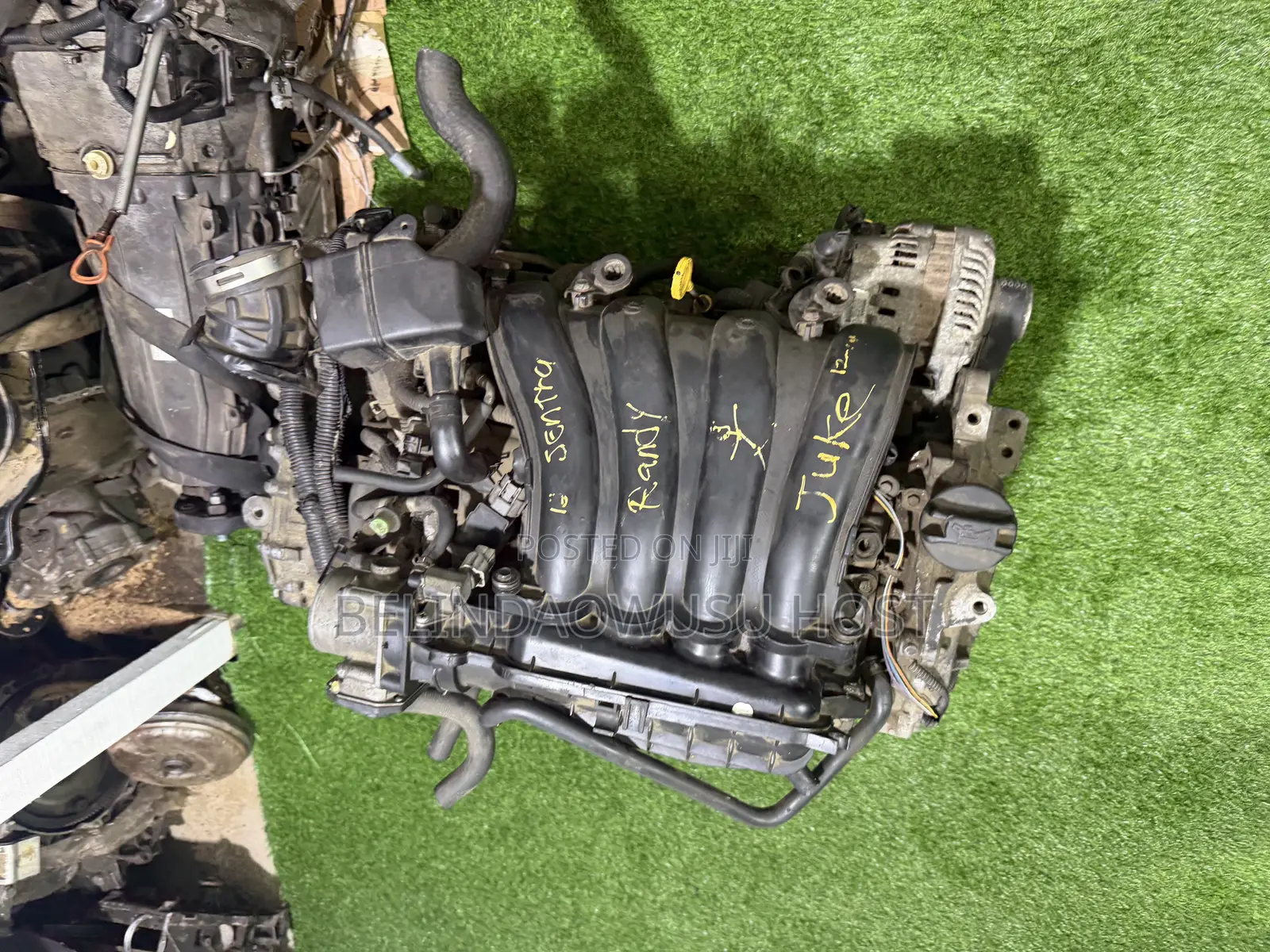 2007 -2012 Nissan Sentra Engine