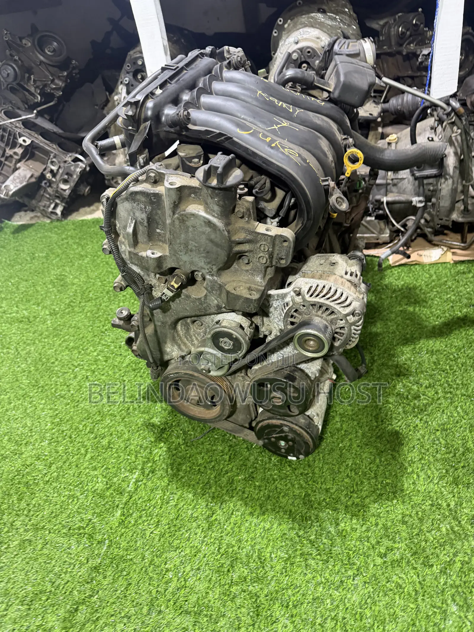 2007 -2012 Nissan Sentra Engine