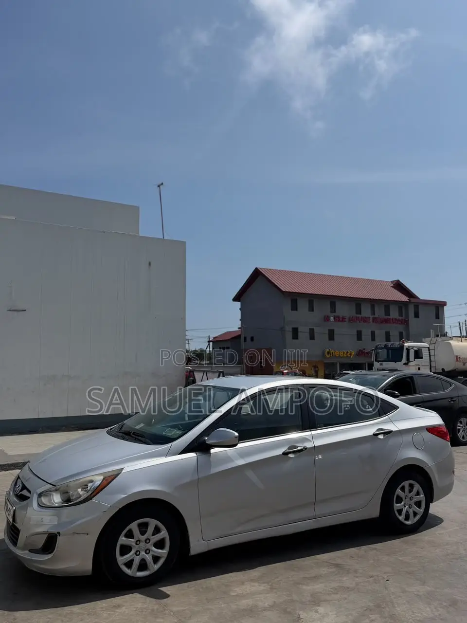 Hyundai Accent 2012 Gray